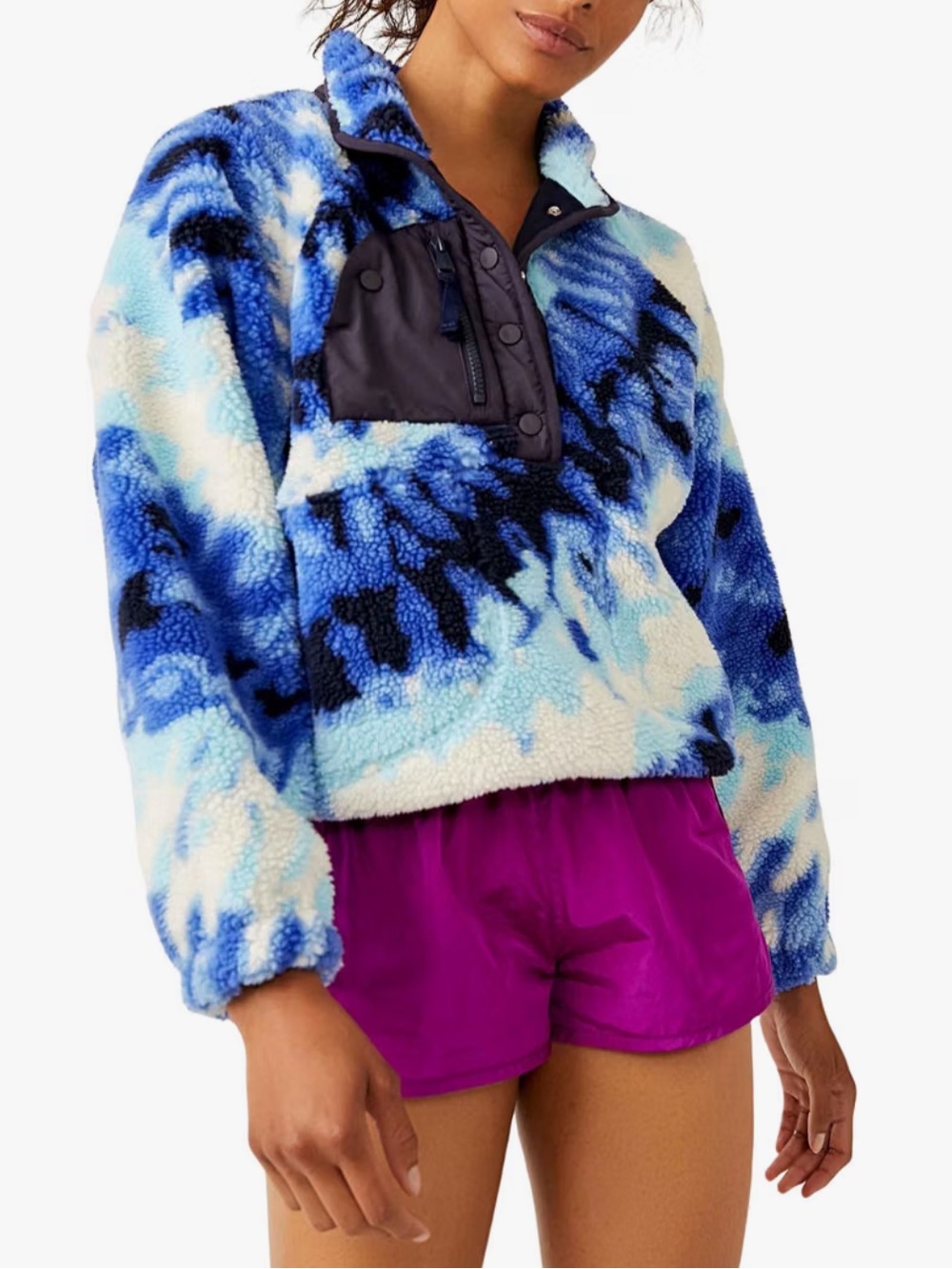 Free People Rocky Ride Pullover